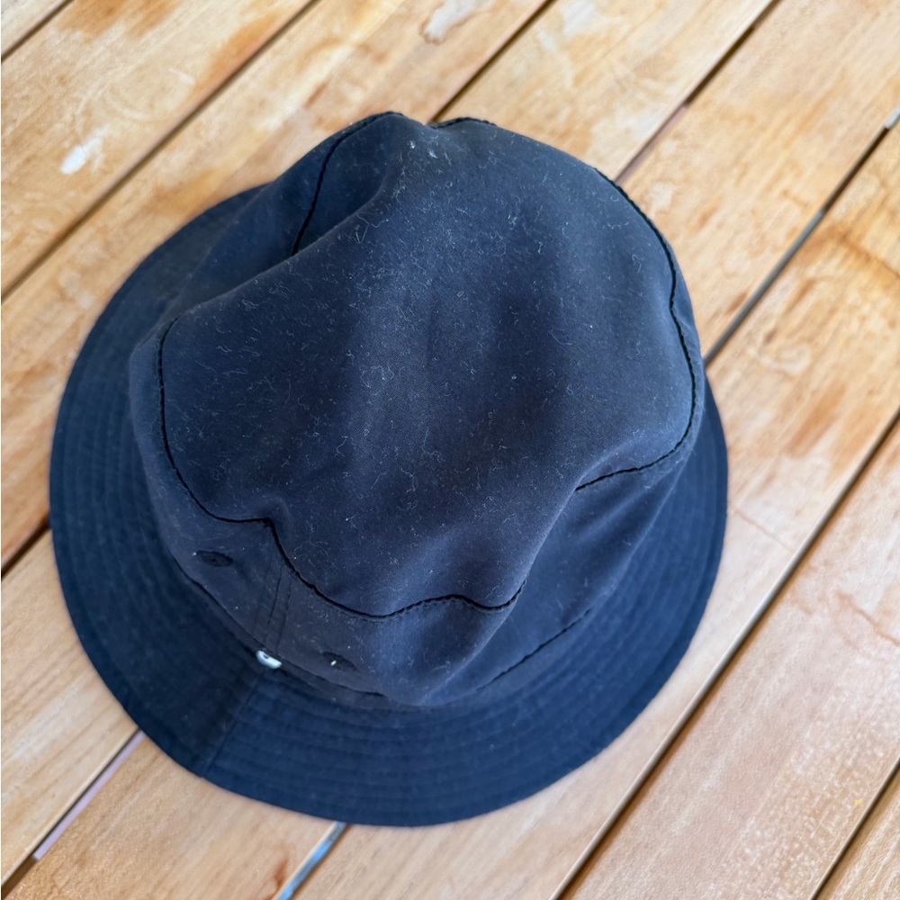 Volcom Black and Patterned Reversible Bucket Hat - Picture 2 of 4
